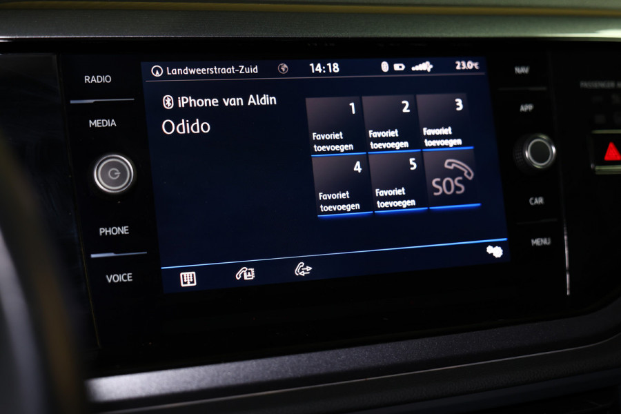 Volkswagen Polo 1.0 TSI Highline NAVI R line interieur NAVI CLIMA STOELVW PDC'18