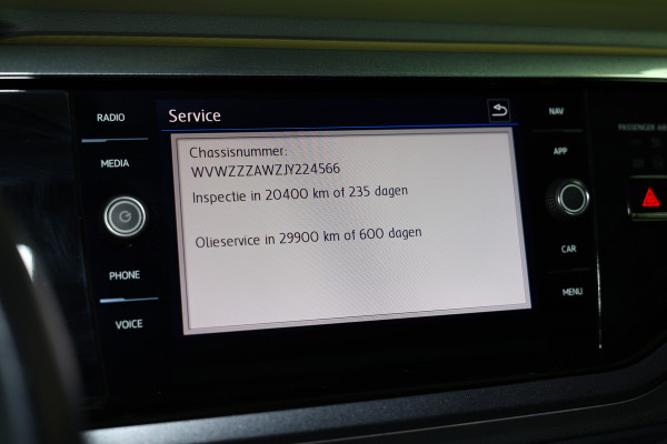 Volkswagen Polo 1.0 TSI Highline NAVI R line interieur NAVI CLIMA STOELVW PDC'18