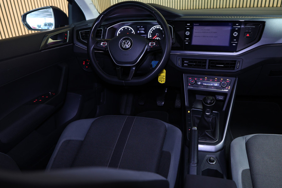 Volkswagen Polo 1.0 TSI Highline NAVI R line interieur NAVI CLIMA STOELVW PDC'18