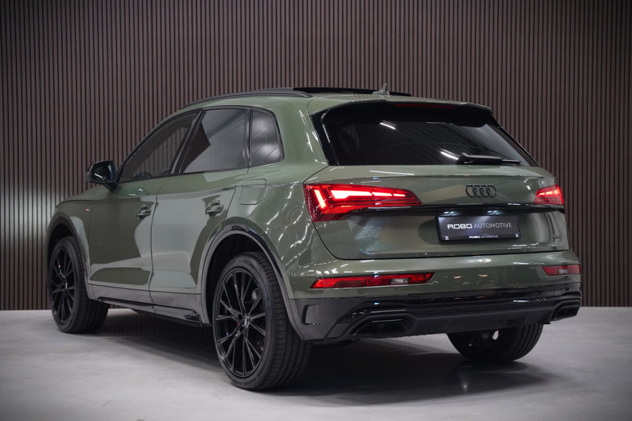 Audi Q5 50 TFSI e S edition Competition S-Line | Panoramadak | Stoelverwarming | Keyless | Matrix LED | Camera | Apple Carplay | Navigatie | Cruise Control | Ambiance Verlichting | SOH 100%