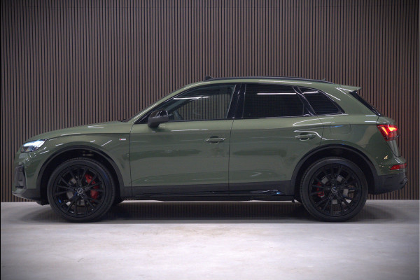 Audi Q5 50 TFSI e S edition Competition S-Line | Panoramadak | Stoelverwarming | Keyless | Matrix LED | Camera | Apple Carplay | Navigatie | Cruise Control | Ambiance Verlichting | SOH 100%