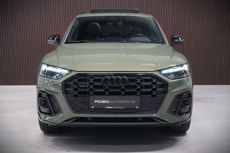 Audi Q5 50 TFSI e S edition Competition S-Line | Panoramadak | Stoelverwarming | Keyless | Matrix LED | Camera | Apple Carplay | Navigatie | Cruise Control | Ambiance Verlichting | SOH 100%