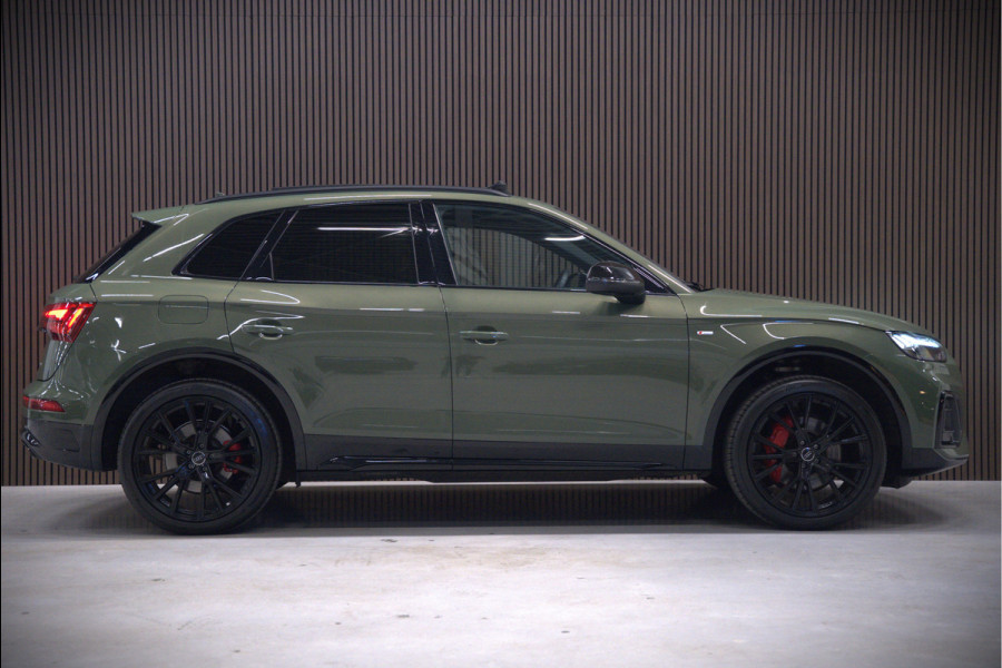 Audi Q5 50 TFSI e S edition Competition S-Line | Panoramadak | Stoelverwarming | Keyless | Matrix LED | Camera | Apple Carplay | Navigatie | Cruise Control | Ambiance Verlichting | SOH 100%