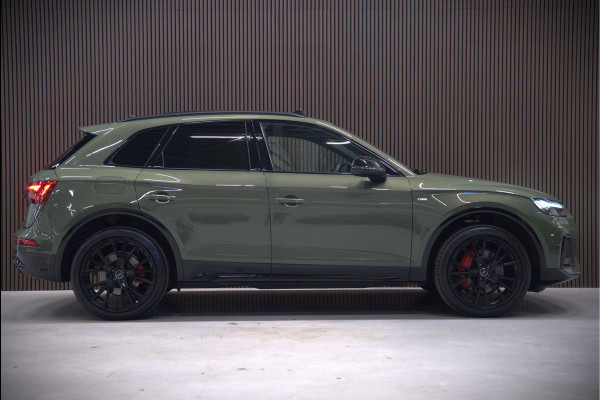 Audi Q5 50 TFSI e S edition Competition S-Line | Panoramadak | Stoelverwarming | Keyless | Matrix LED | Camera | Apple Carplay | Navigatie | Cruise Control | Ambiance Verlichting | SOH 100%