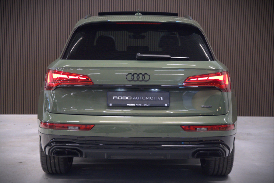 Audi Q5 50 TFSI e S edition Competition S-Line | Panoramadak | Stoelverwarming | Keyless | Matrix LED | Camera | Apple Carplay | Navigatie | Cruise Control | Ambiance Verlichting | SOH 100%