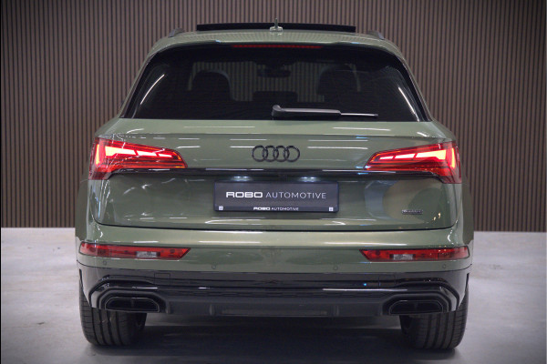 Audi Q5 50 TFSI e S edition Competition S-Line | Panoramadak | Stoelverwarming | Keyless | Matrix LED | Camera | Apple Carplay | Navigatie | Cruise Control | Ambiance Verlichting | SOH 100%
