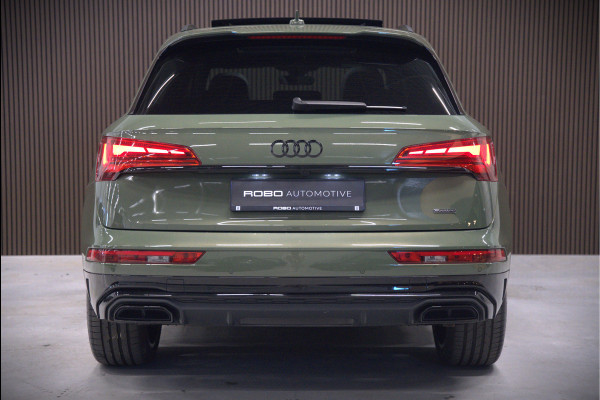 Audi Q5 50 TFSI e S edition Competition S-Line | Panoramadak | Stoelverwarming | Keyless | Matrix LED | Camera | Apple Carplay | Navigatie | Cruise Control | Ambiance Verlichting | SOH 100%