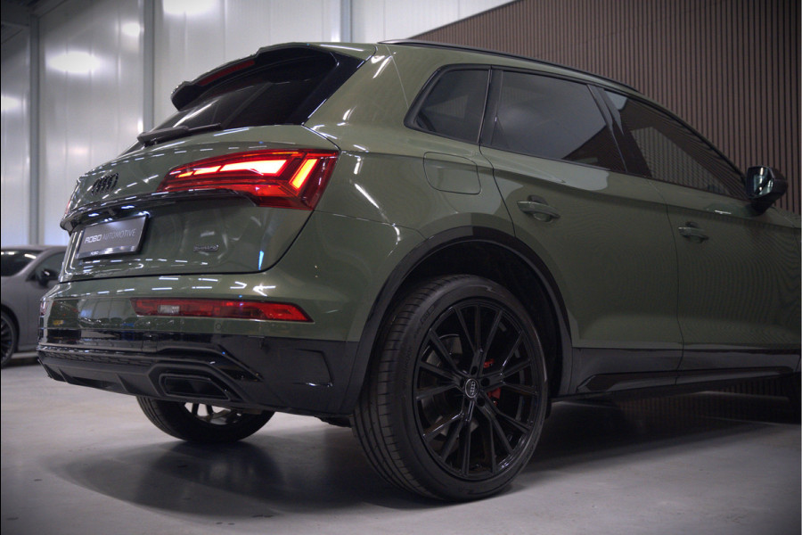 Audi Q5 50 TFSI e S edition Competition S-Line | Panoramadak | Stoelverwarming | Keyless | Matrix LED | Camera | Apple Carplay | Navigatie | Cruise Control | Ambiance Verlichting | SOH 100%