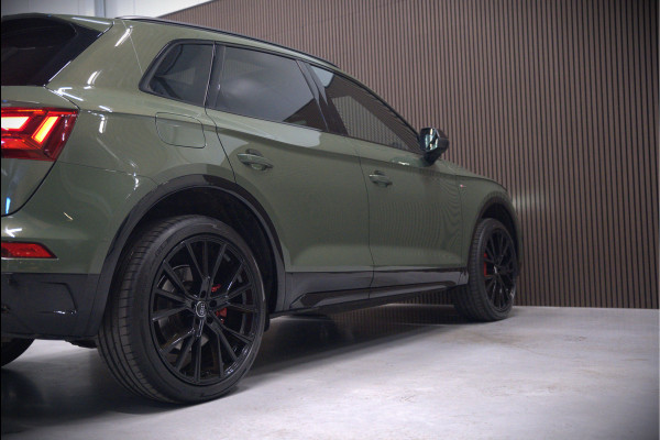 Audi Q5 50 TFSI e S edition Competition S-Line | Panoramadak | Stoelverwarming | Keyless | Matrix LED | Camera | Apple Carplay | Navigatie | Cruise Control | Ambiance Verlichting | SOH 100%