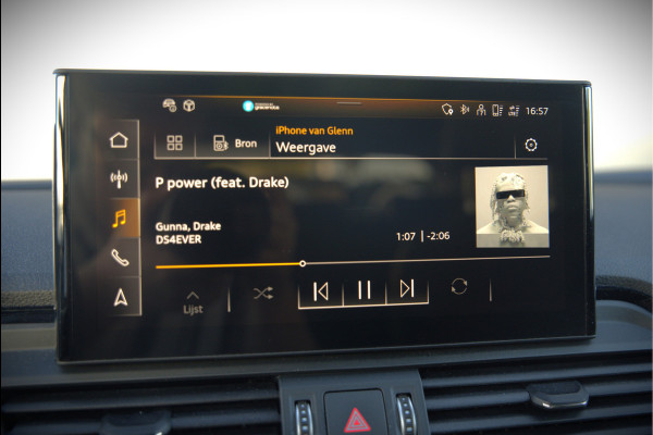 Audi Q5 50 TFSI e S edition Competition S-Line | Panoramadak | Stoelverwarming | Keyless | Matrix LED | Camera | Apple Carplay | Navigatie | Cruise Control | Ambiance Verlichting | SOH 100%