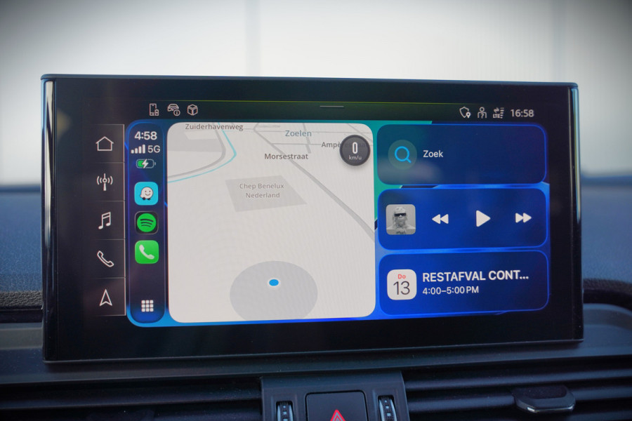 Audi Q5 50 TFSI e S edition Competition S-Line | Panoramadak | Stoelverwarming | Keyless | Matrix LED | Camera | Apple Carplay | Navigatie | Cruise Control | Ambiance Verlichting | SOH 100%