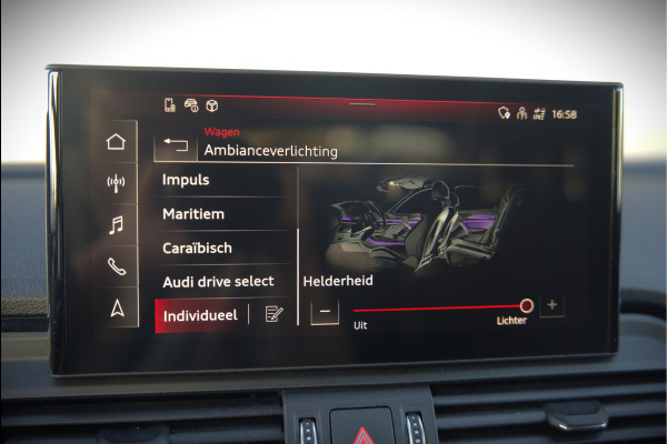 Audi Q5 50 TFSI e S edition Competition S-Line | Panoramadak | Stoelverwarming | Keyless | Matrix LED | Camera | Apple Carplay | Navigatie | Cruise Control | Ambiance Verlichting | SOH 100%