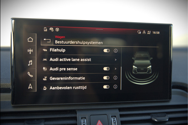 Audi Q5 50 TFSI e S edition Competition S-Line | Panoramadak | Stoelverwarming | Keyless | Matrix LED | Camera | Apple Carplay | Navigatie | Cruise Control | Ambiance Verlichting | SOH 100%