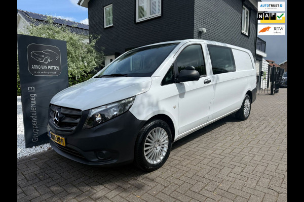 Mercedes-Benz Vito 114 CDI Extra Lang - Dubbele Cabine - Automaat