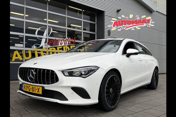 Mercedes-Benz CLA-Klasse Shooting Brake 180 Advantage Digitaal Dashboord I Navigatie / Apple CarPlay I 1/2 Leer I Dealer onderh.