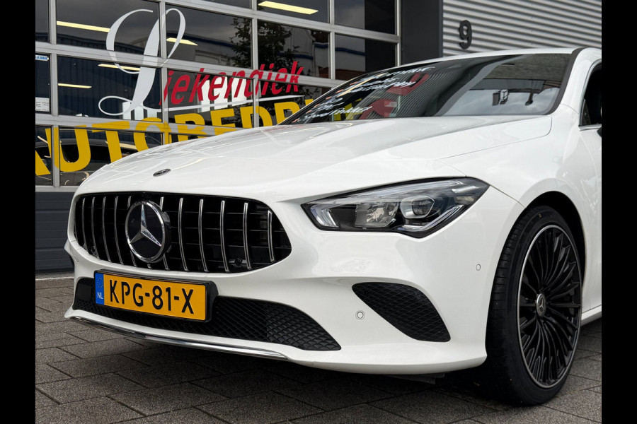Mercedes-Benz CLA-Klasse Shooting Brake 180 Advantage Digitaal Dashboord I Navigatie / Apple CarPlay I 1/2 Leer I Dealer onderh.