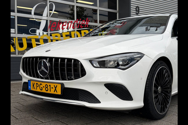 Mercedes-Benz CLA-Klasse Shooting Brake 180 Advantage Digitaal Dashboord I Navigatie / Apple CarPlay I 1/2 Leer I Dealer onderh.