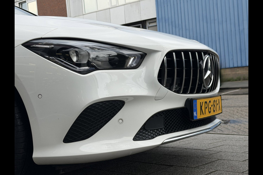 Mercedes-Benz CLA-Klasse Shooting Brake 180 Advantage Digitaal Dashboord I Navigatie / Apple CarPlay I 1/2 Leer I Dealer onderh.
