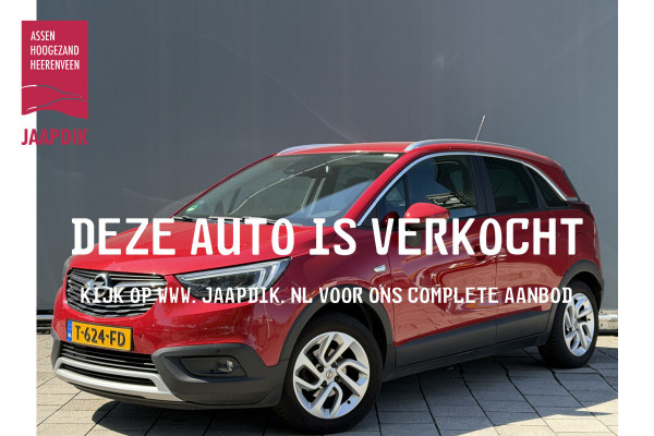 Opel Crossland X BWJ 2020 | 1.2 83PK Edition | TREKHAAK | CLIMA | STOEL&STUUR VERW | PDC 2X | CARPLAY | LICHTMETAAL |
