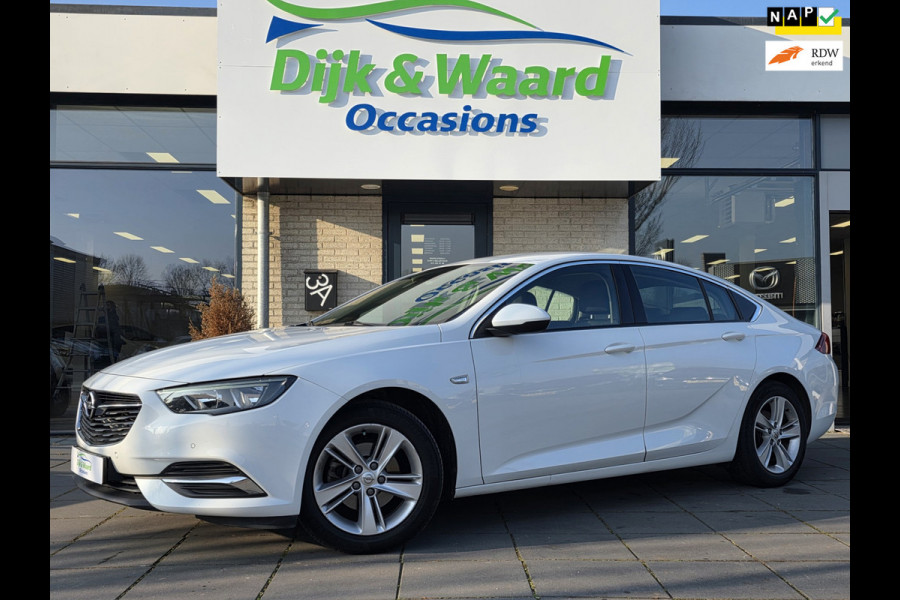 Opel Insignia Grand Sport 1.5 Turbo Business Executive Automaat – Camera – ACC – Stof/Leder – NAP