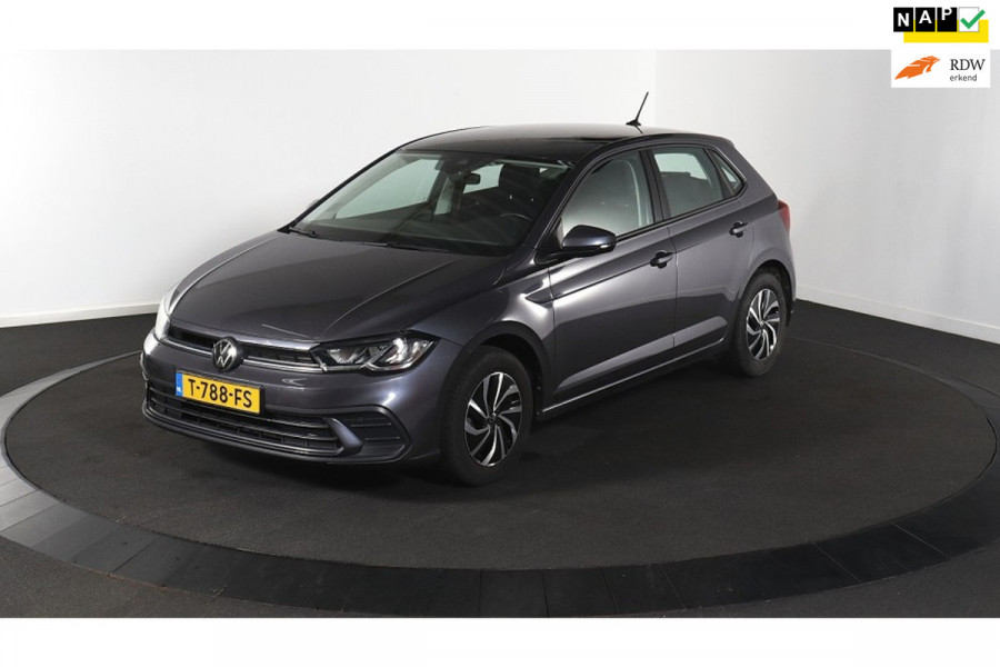 Volkswagen Polo 1.0 TSI Life DRAADLOZE LADER/VERKEERSBORD DETECTIE/APPLE CARPLAY