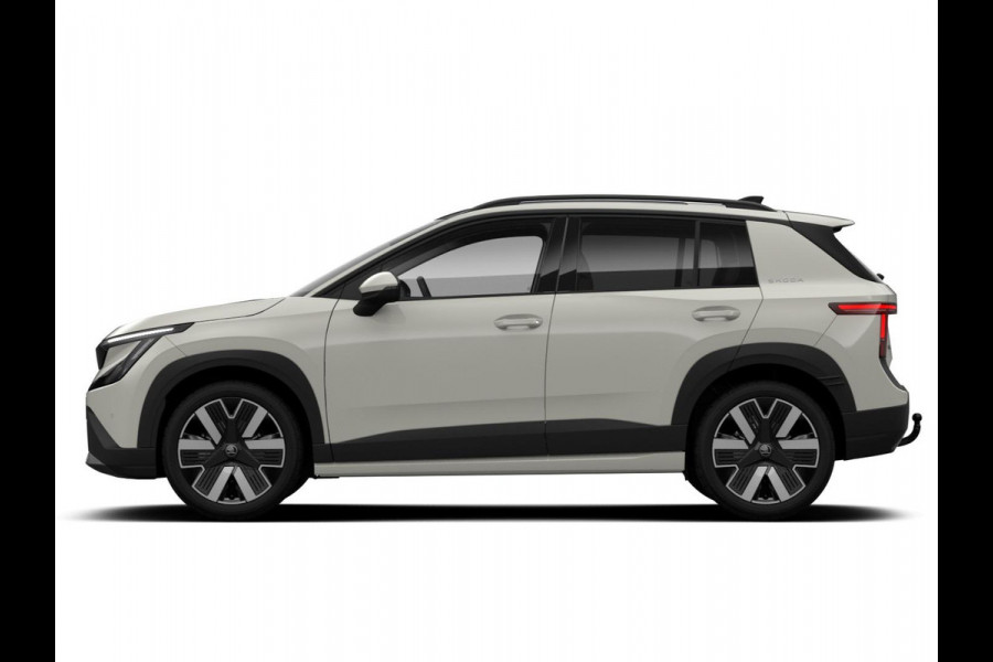 Škoda Epiq Business Launch Edition 56 kWh 211 pk | Suite Interieur | Light & View Pakket | Panorama Dak | Trekhaak | Velgen: 19" lichtmetalen velgen Lark, zwart
