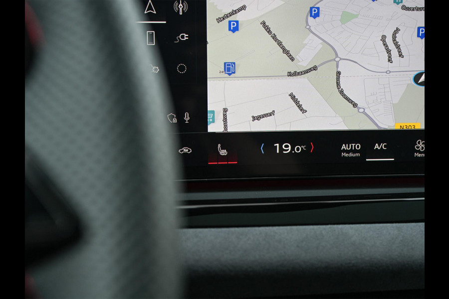 Audi A5 Avant 2.0 e-hybrid quattro S edition Competition | Nimbus grey | 367pk | S-Seats | Panoramadak | B&O Sound | Head-Up | 360 Camera | Adaptive Cruise | Trekhaak | Passagiers display |