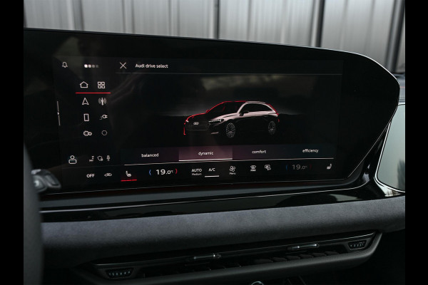 Audi A5 Avant 2.0 e-hybrid quattro S edition Competition | Nimbus grey | 367pk | S-Seats | Panoramadak | B&O Sound | Head-Up | 360 Camera | Adaptive Cruise | Trekhaak | Passagiers display |