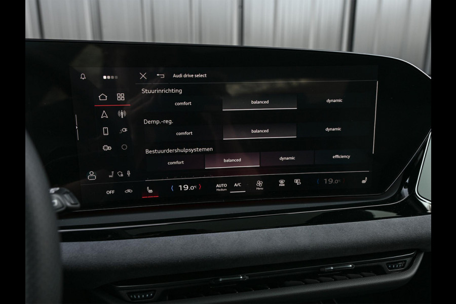 Audi A5 Avant 2.0 e-hybrid quattro S edition Competition | Nimbus grey | 367pk | S-Seats | Panoramadak | B&O Sound | Head-Up | 360 Camera | Adaptive Cruise | Trekhaak | Passagiers display |