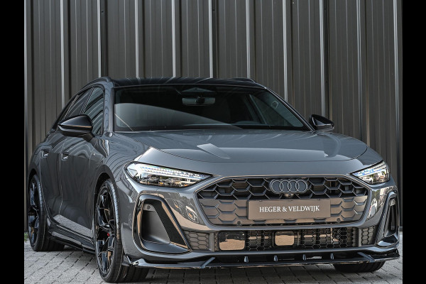 Audi A5 Avant 2.0 e-hybrid quattro S edition Competition | Nimbus grey | 367pk | S-Seats | Panoramadak | B&O Sound | Head-Up | 360 Camera | Adaptive Cruise | Trekhaak | Passagiers display |