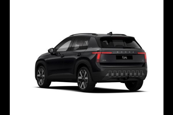Škoda Epiq Business Launch Edition 56 kWh 211 pk | Suite Interieur | Light & View Pakket | Panorama Dak | Trekhaak | Velgen: 19" lichtmetalen velgen Lark, zwart