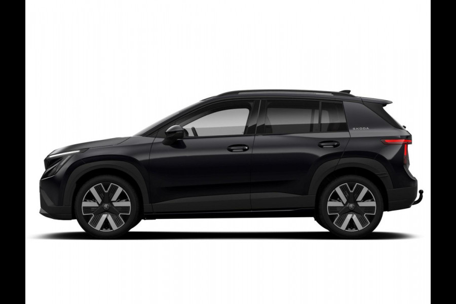 Škoda Epiq Business Launch Edition 56 kWh 211 pk | Suite Interieur | Light & View Pakket | Panorama Dak | Trekhaak | Velgen: 19" lichtmetalen velgen Lark, zwart