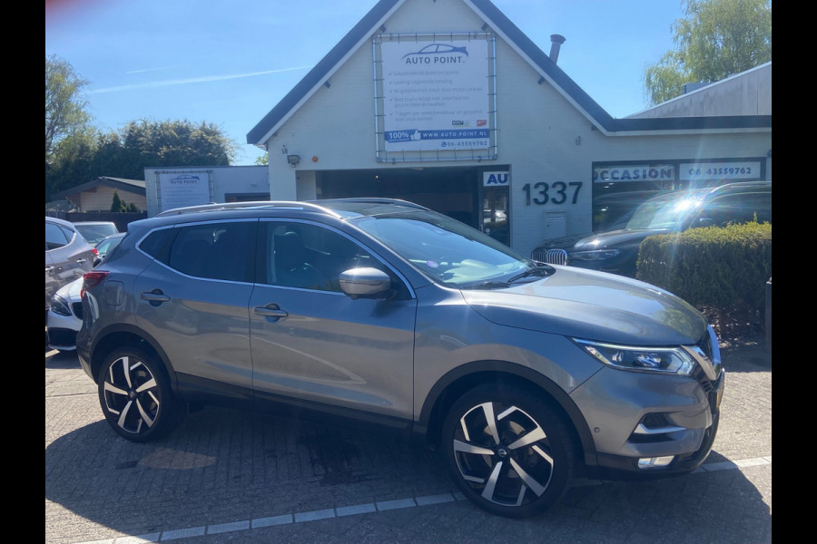 Nissan QASHQAI 1.2 TEKNA PANO/360CAM/LANE/BLINDSPOT/KEYLESS