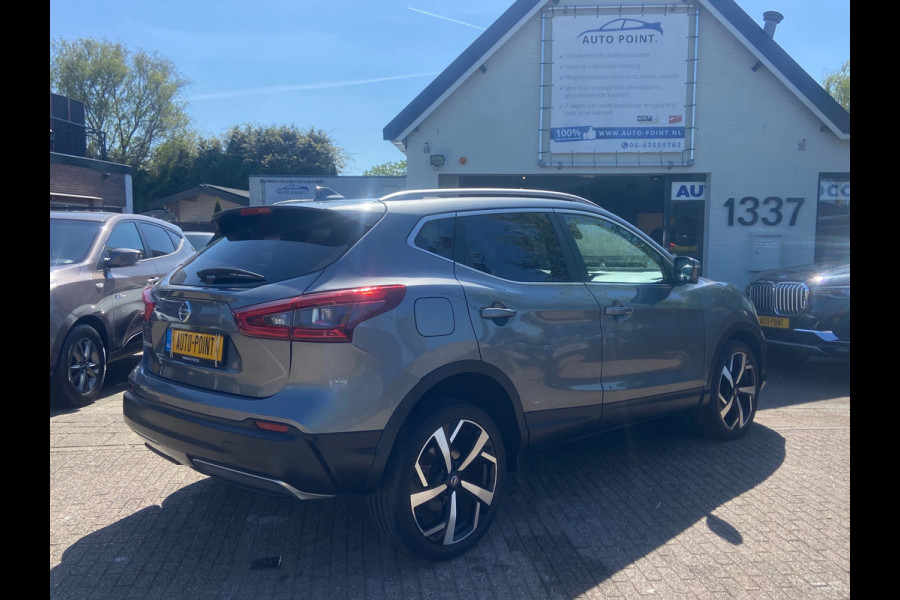 Nissan QASHQAI 1.2 TEKNA PANO/360CAM/LANE/BLINDSPOT/KEYLESS