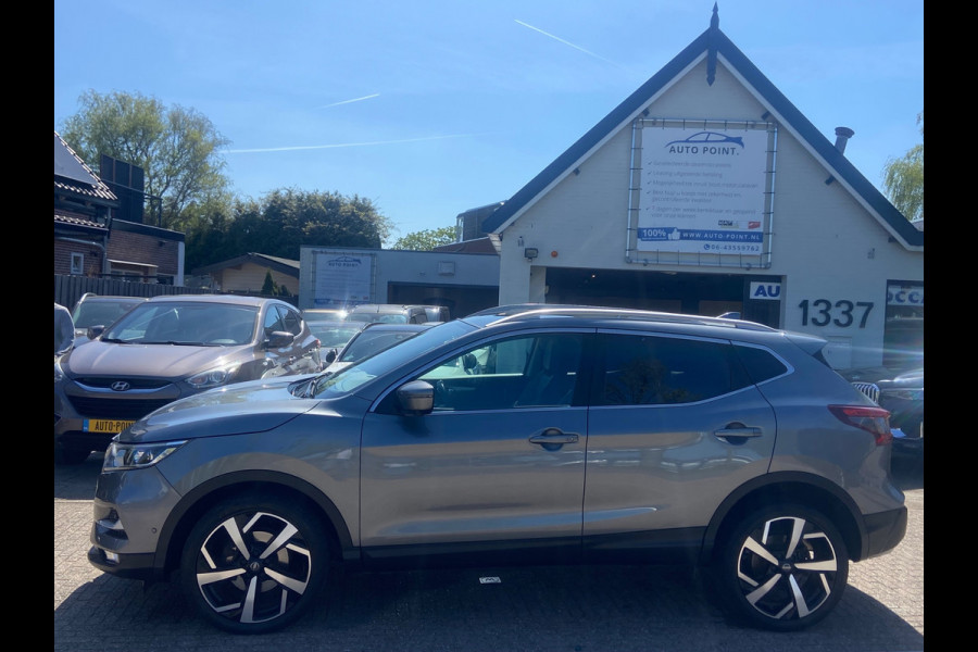 Nissan QASHQAI 1.2 TEKNA PANO/360CAM/LANE/BLINDSPOT/KEYLESS
