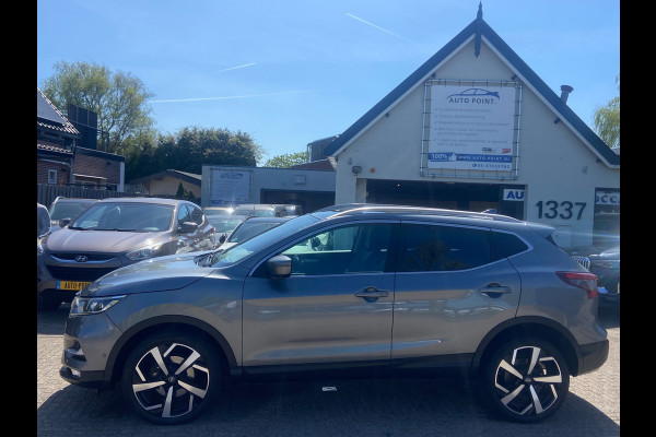 Nissan QASHQAI 1.2 TEKNA PANO/360CAM/LANE/BLINDSPOT/KEYLESS