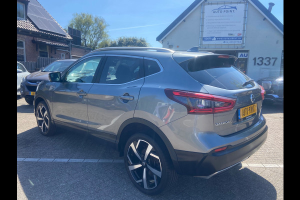 Nissan QASHQAI 1.2 TEKNA PANO/360CAM/LANE/BLINDSPOT/KEYLESS