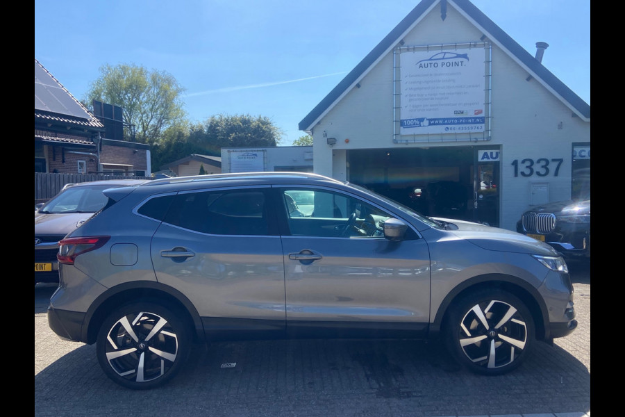 Nissan QASHQAI 1.2 TEKNA PANO/360CAM/LANE/BLINDSPOT/KEYLESS