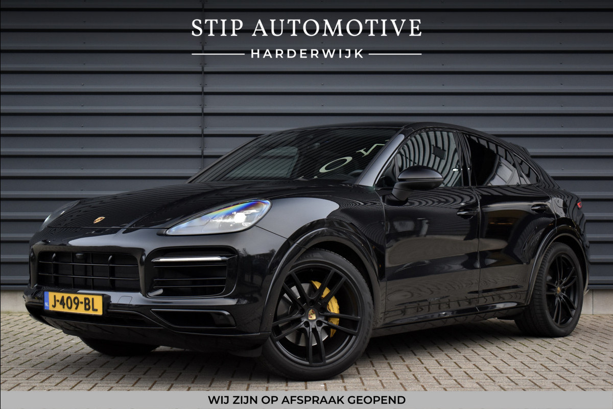 Porsche Cayenne Coupé 3.0 E-Hybrid 462pk SportDesign | Pano | Massage | 360 Camera | Stoelventilatie | Luchtvering | Bose | Orig. NL |