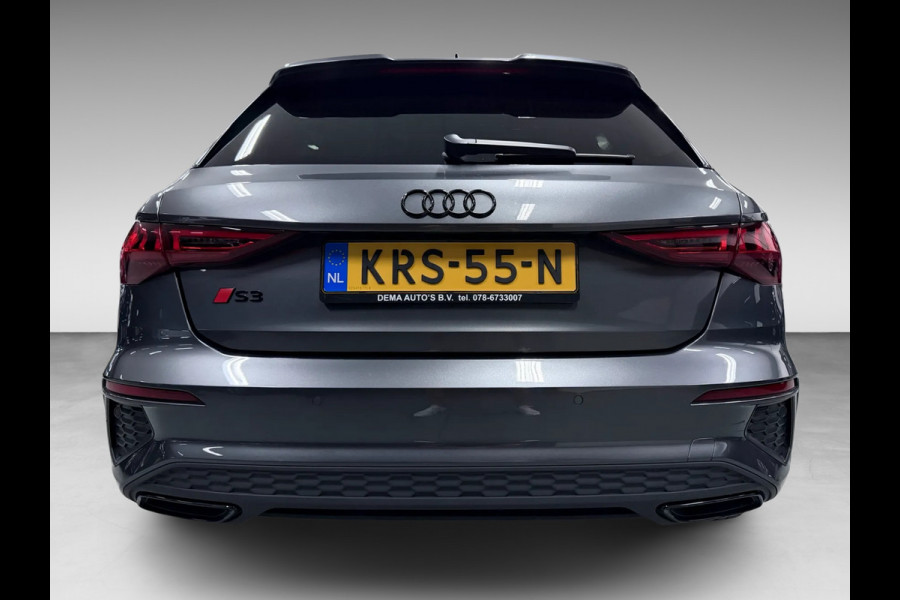 Audi A3 Sportback 45 TFSI e 3 X S-LINE S3 LOOK RS-STOELEN PANO/SFEERVERL/V-COCKPIT/NAVI/CARPLAY/DAB///