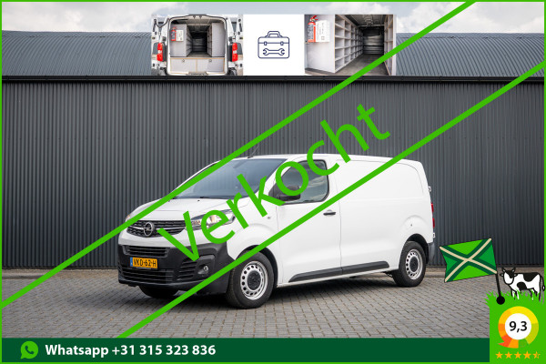 Opel Vivaro 1.5 L2H1 | 3-Zits | 1e Eigenaar | Cruise | Airco