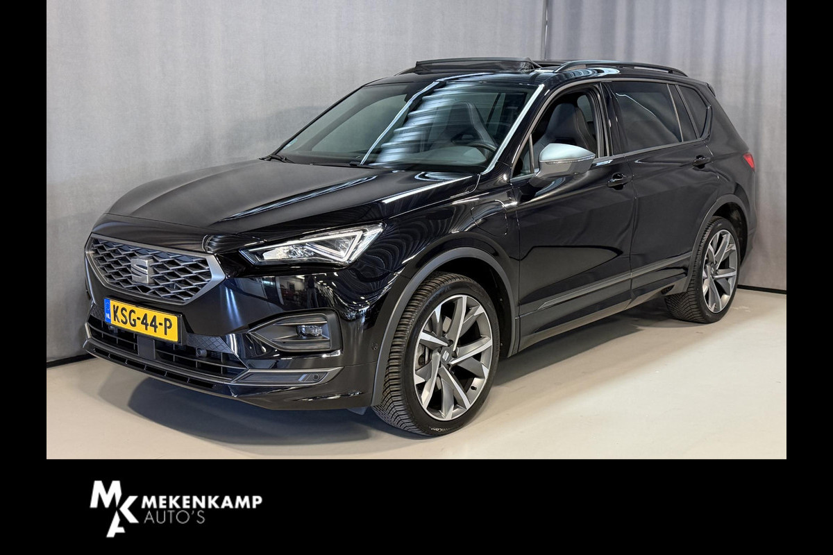 Seat Tarraco 1.4 TSI e-Hybrid PHEV FR Business Intense 20"/Panoramadak/Trekhaak/Camera/Keyless/Dodehoek/Elektrische klep/Stuur + stoelverwarming v+a