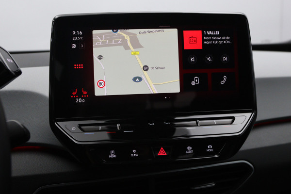 Volkswagen ID.3 Pro 204 PK S 77 kWh, Adap. Cruise Control, Warmtepomp, Stoelverwarming