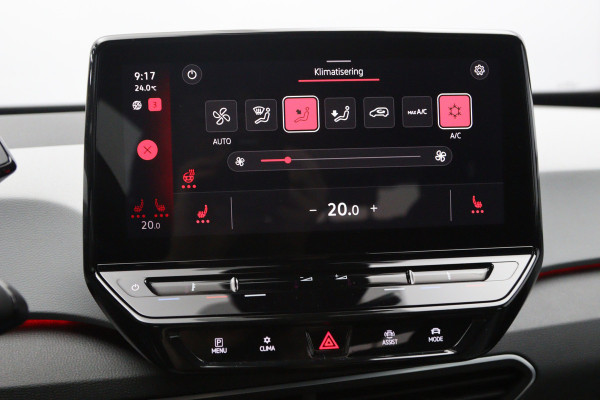 Volkswagen ID.3 Pro 204 PK S 77 kWh, Adap. Cruise Control, Warmtepomp, Stoelverwarming