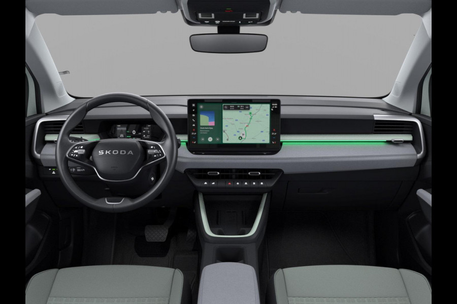 Škoda Epiq Business Launch Edition 56 kWh 211 pk | Loft Mint Interieur