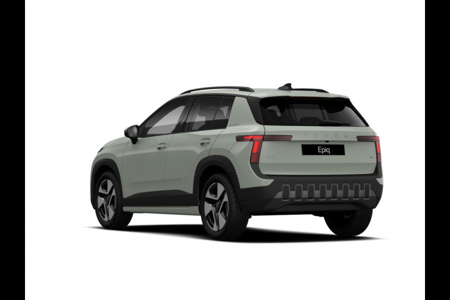 Škoda Epiq Business Launch Edition 56 kWh 211 pk | Loft Mint Interieur
