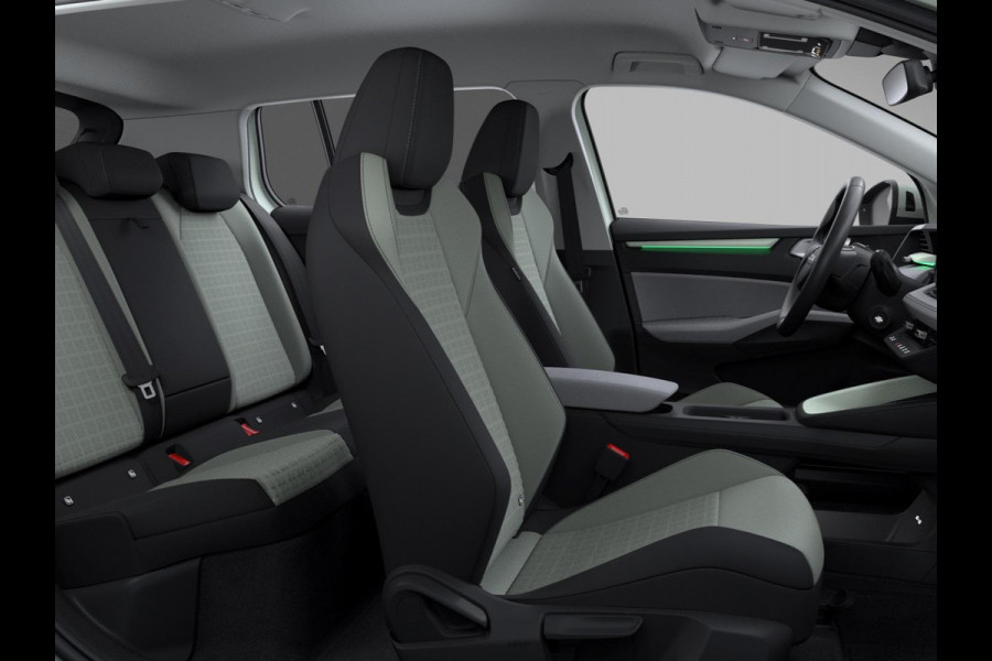 Škoda Epiq Business Launch Edition 56 kWh 211 pk | Loft Mint Interieur