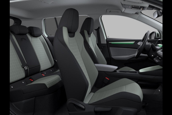Škoda Epiq Business Launch Edition 56 kWh 211 pk | Loft Mint Interieur