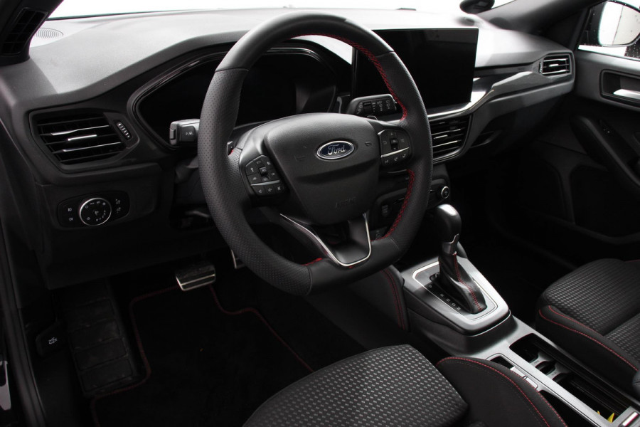 Ford Focus 1.0 ST Line X 125 Pk Automaat Panoramadak Navigatie Camera Lane/Side Assist Adaptive Cruise Control Apple Carplay/Android Auto Stoelverwarming Automaat Extra Getint Glas