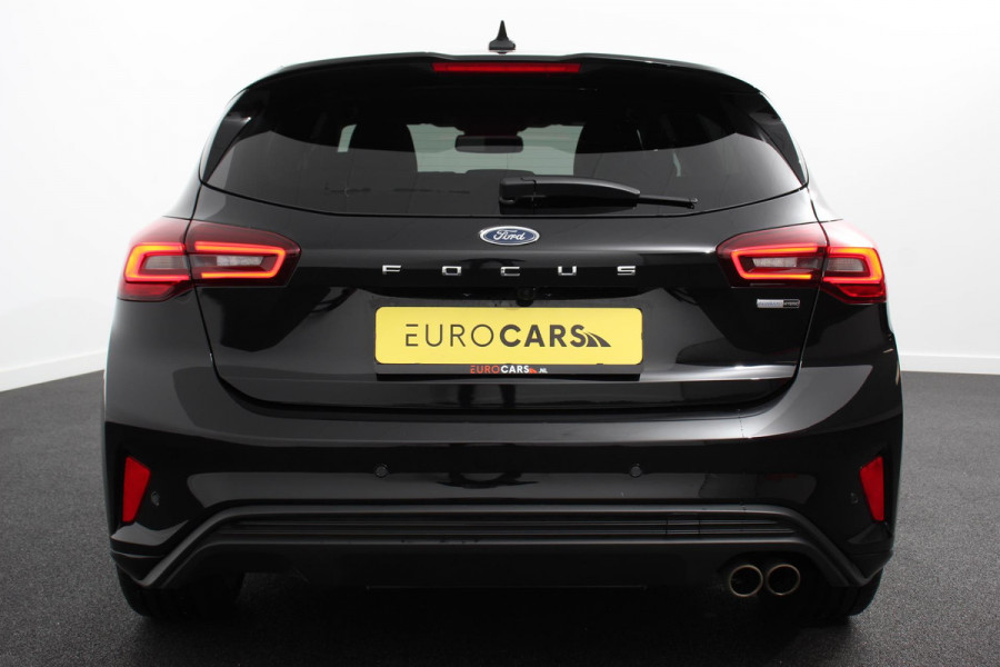 Ford Focus 1.0 ST Line X 125 Pk Automaat Panoramadak Navigatie Camera Lane/Side Assist Adaptive Cruise Control Apple Carplay/Android Auto Stoelverwarming Automaat Extra Getint Glas